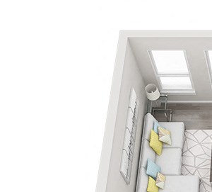 One Bedroom Floor Plan - A4 One Bedroom Floor Plan - A4
